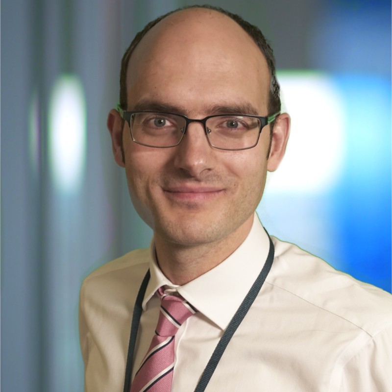 Portrait of Tom Saliba